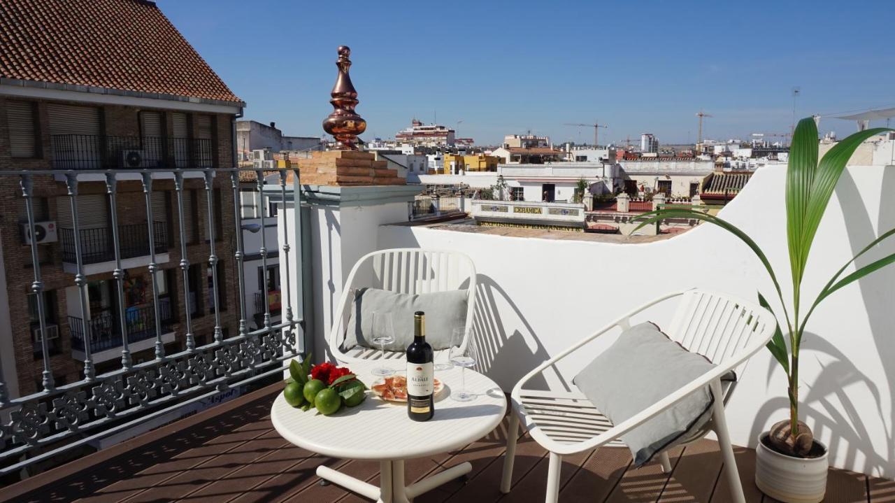 San Jorge Suites Triana Seville Exterior photo