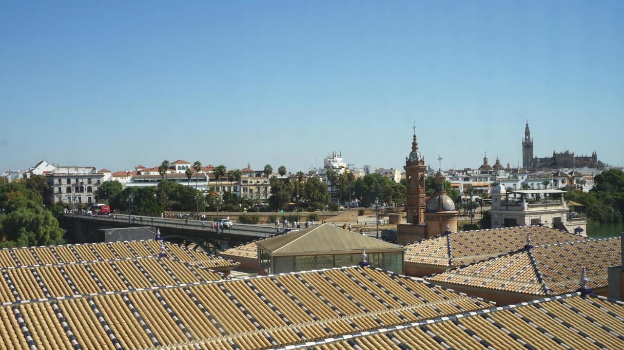 San Jorge Suites Triana Seville Exterior photo
